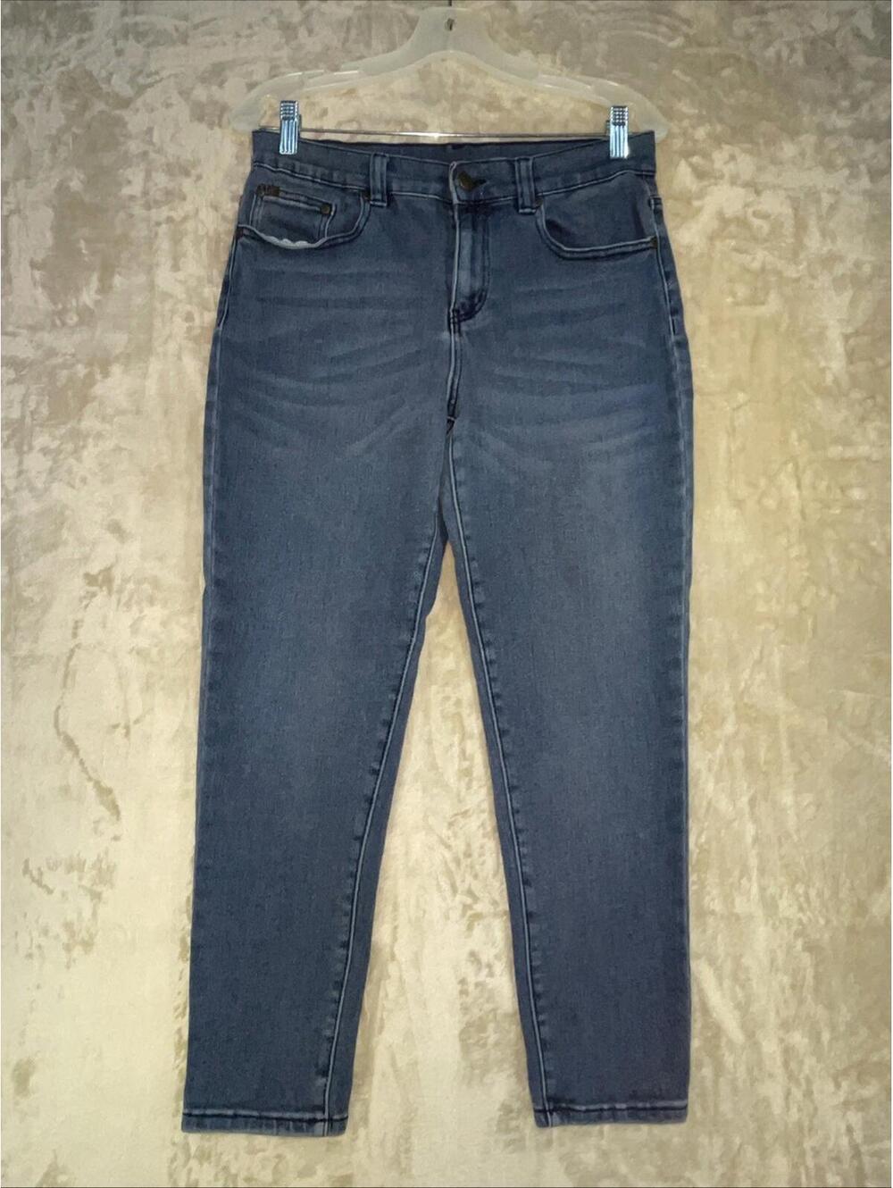 Diane Gilman DG2 jeans Pants Womens 12P Petite Blue Denim Style Jeans
